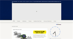 Desktop Screenshot of electro-solutions.gr